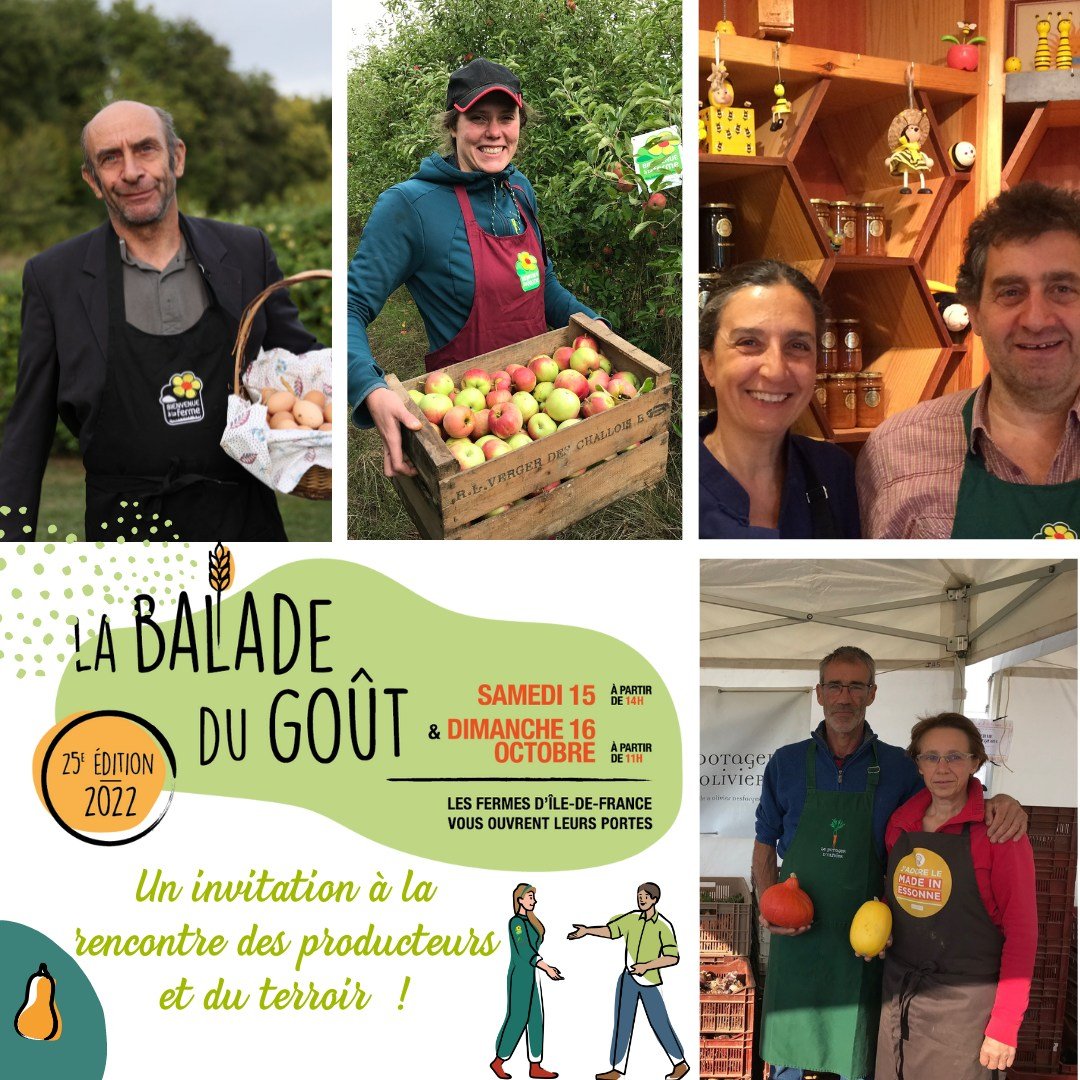la balade de goût