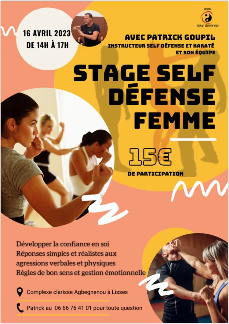 Stage self défense