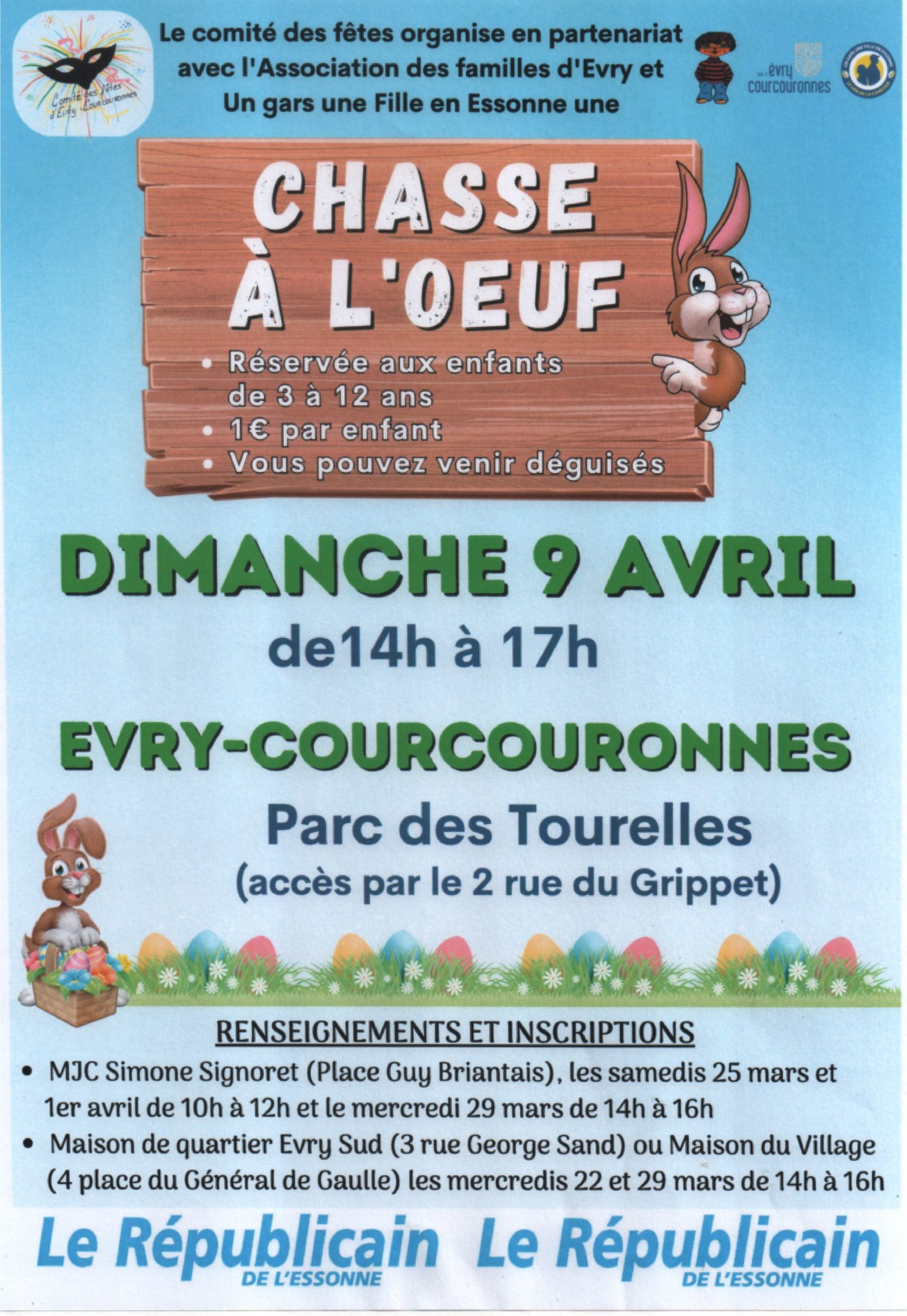 CHASSE À L'OEUF