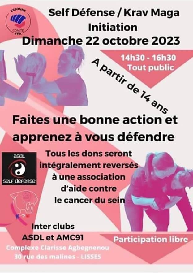 Self défense / Krav Maga initiation