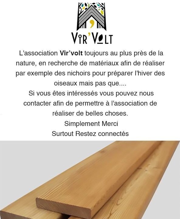 la recherche de bois !