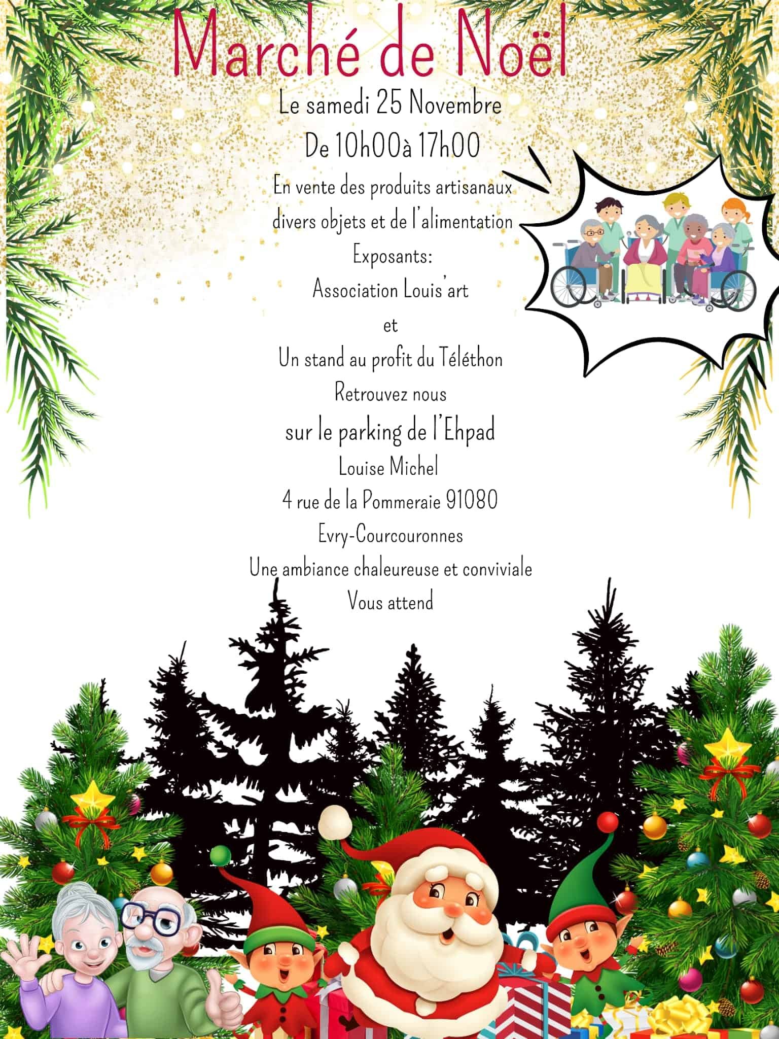 Marché de Noël