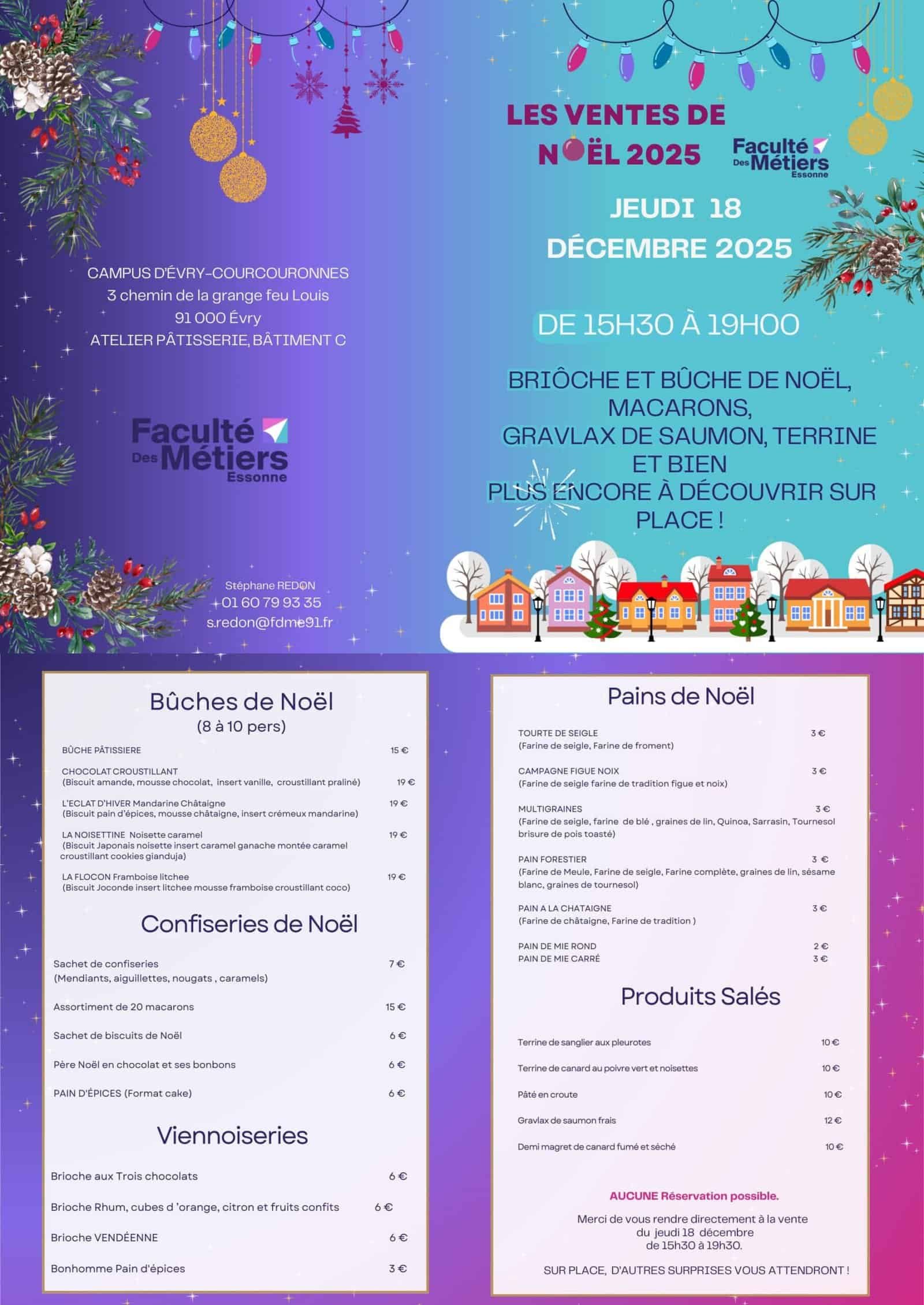 Les ventes de Noël - 2025